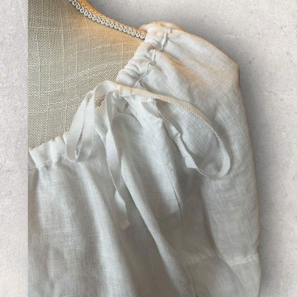 Women’s Johnny Was Linen Top Size Medium - Picture 4 of 11